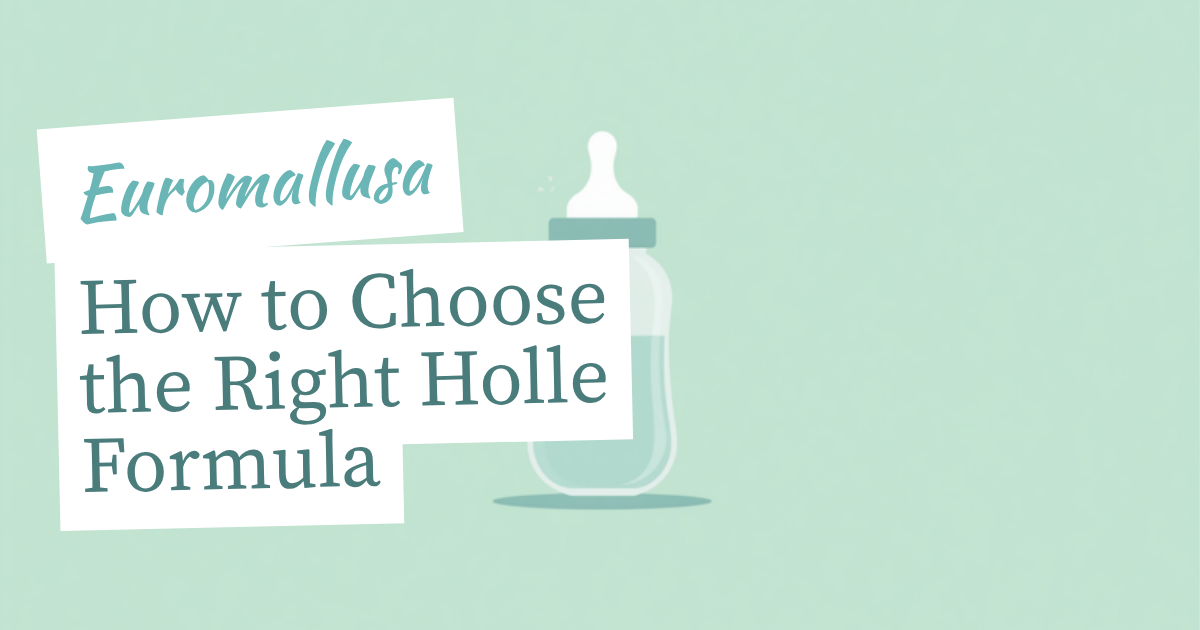 How to Choose the Right Holle Formula for Your Baby's Needs