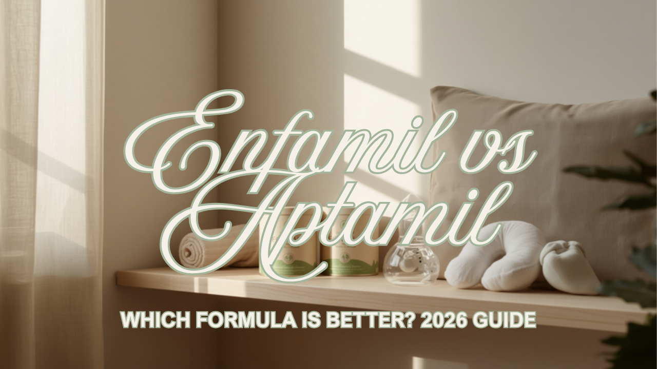 Enfamil vs Aptamil: Which Baby Formula Is Better for Your Baby? (2026 Guide)