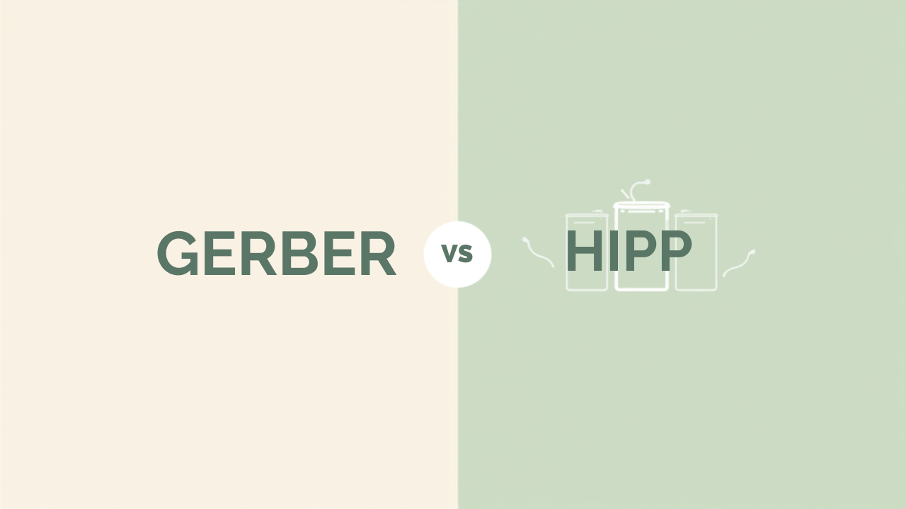 Gerber vs HiPP: Which Baby Formula Is Better for Your Baby? (2026 Guide)
