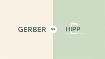 Gerber vs HiPP: Which Baby Formula Is Better for Your Baby? (2026 Guide)