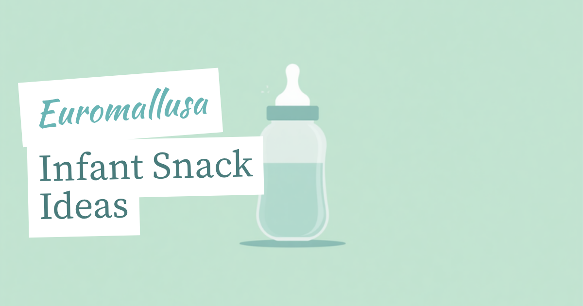 Infant Snack Ideas: Healthy and Fun Choices for Your Little One