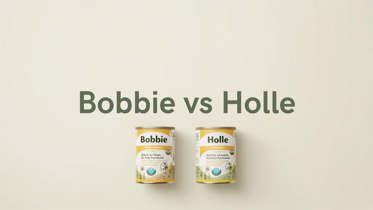 Bobbie vs Holle: Which Baby Formula Is Better for Your Baby? (2026 Guide)