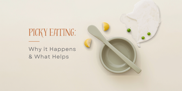 Picky Eating in Babies & Toddlers: Why It Happens and How Parents Get Through It (2026 Guide)