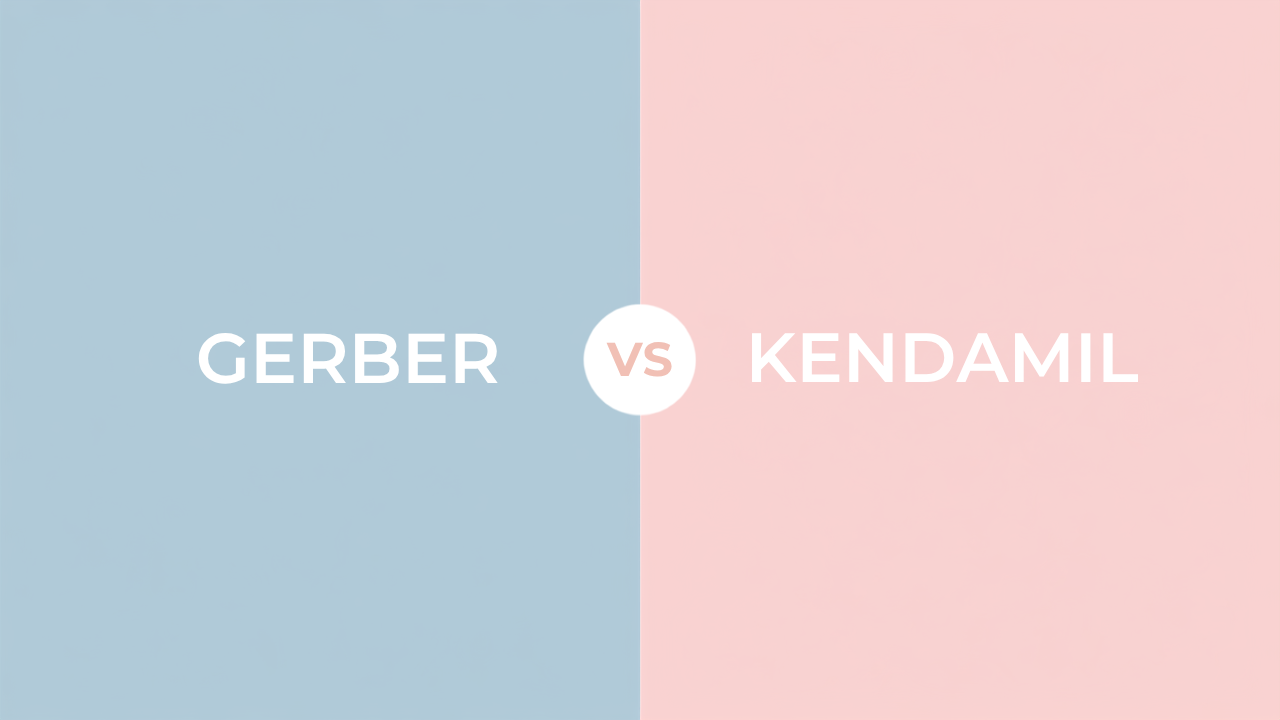 Gerber vs Kendamil: Which Baby Formula Is Better for Your Baby? (2026 Guide)
