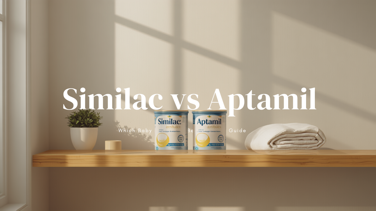 Similac vs Aptamil: Which Baby Formula Is Better for Your Baby? (2026 Guide)