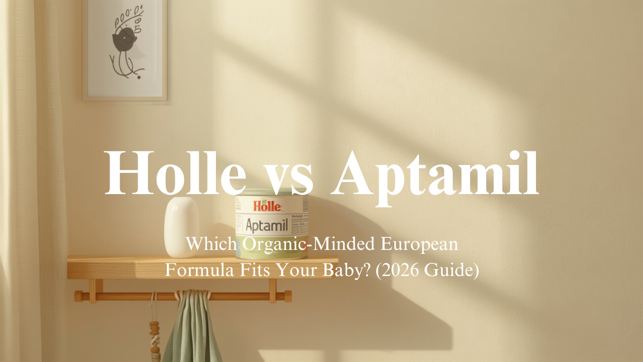 Holle vs Aptamil Formula (2026 Guide): Which European Baby Formula Is Better for Your Baby?