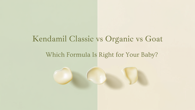 Kendamil Classic vs Organic vs Goat: Which Kendamil Formula Is Right for Your Baby? (2026 Guide)