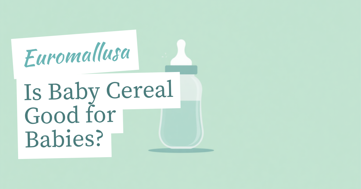 Is Baby Cereal Actually Good for Babies?