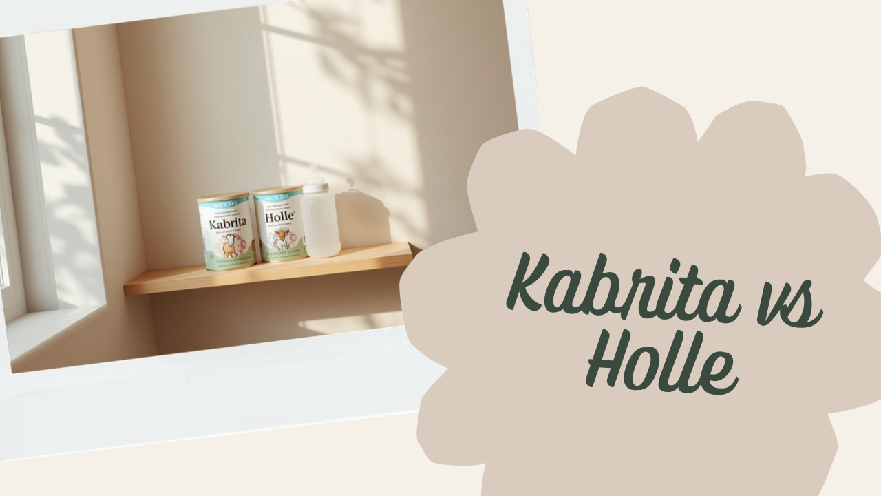 Kabrita vs Holle Goat Formula: Which Should Parents Choose? (2026 Guide)