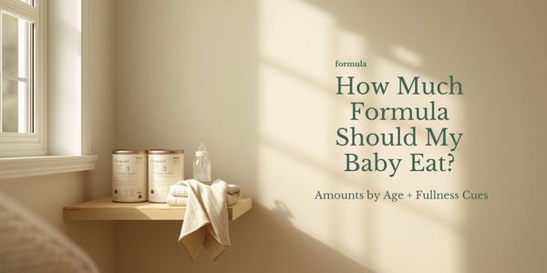 How Much Formula Should My Baby Eat? Amounts by Age & Signs Your Baby Is Full (2026 Guide)