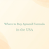 Where to Buy Aptamil Formula in the USA: A Safe Buying Guide for Parents (2026)