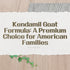 Kendamil Goat Formula: A Premium Choice for American Families