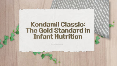 Kendamil Classic: The Gold Standard in Infant Nutrition