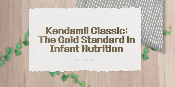 Kendamil Classic: The Gold Standard in Infant Nutrition