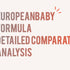 European Baby Formula: A Detailed Comparative Analysis