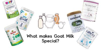 The Ultimate Guide to Choosing Goat Milk Formula for Your Baby
