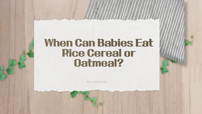 When Can Babies Eat Rice Cereal or Oatmeal?