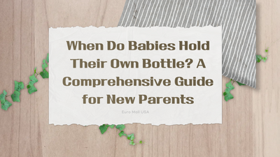 When Do Babies Hold Their Own Bottle? A Comprehensive Guide for New Parents