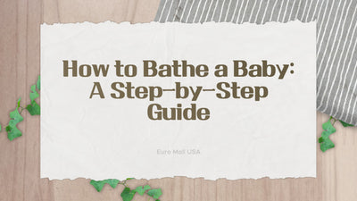How to Bathe a Baby: A Step-by-Step Guide