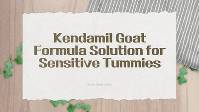 Kendamil Goat Formula Solution for Sensitive Tummies