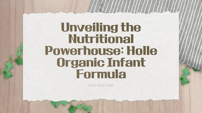 Unveiling the Nutritional Powerhouse: Holle Organic Infant Formula