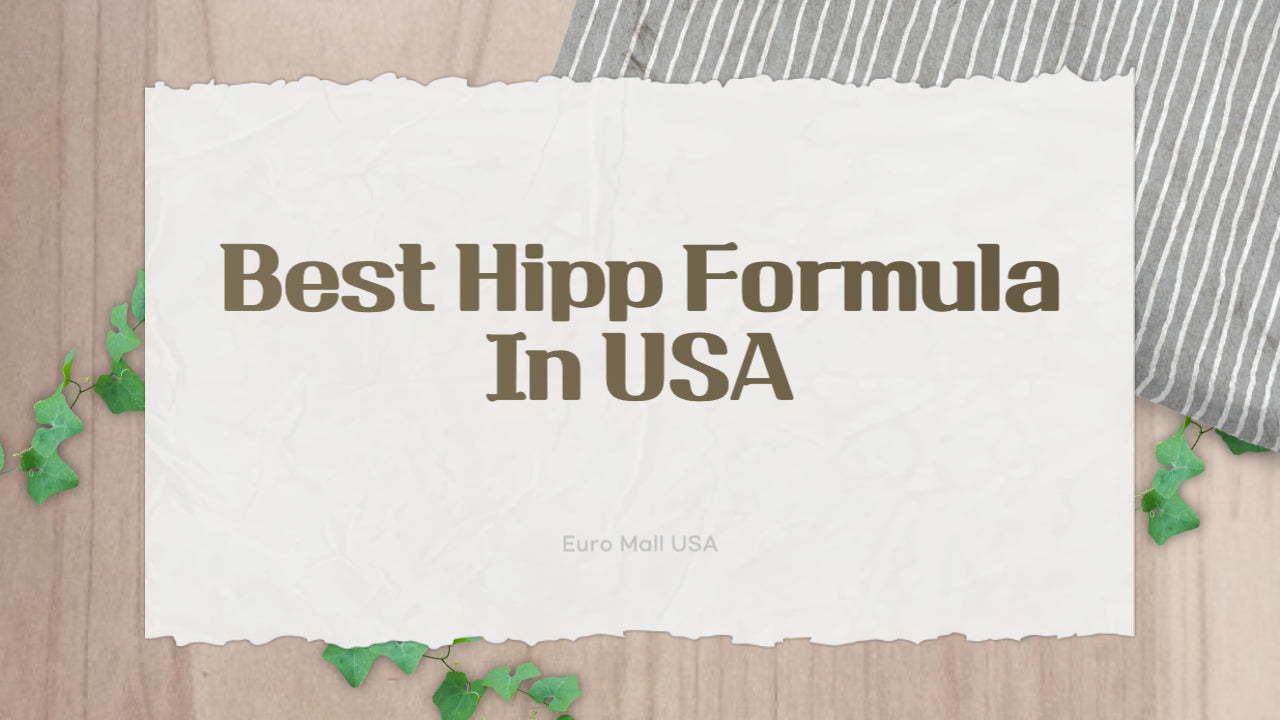 Best Hipp Formula In USA