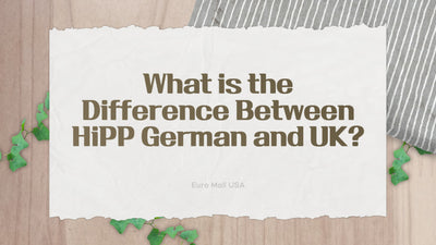 What is the Difference Between HiPP German and UK?