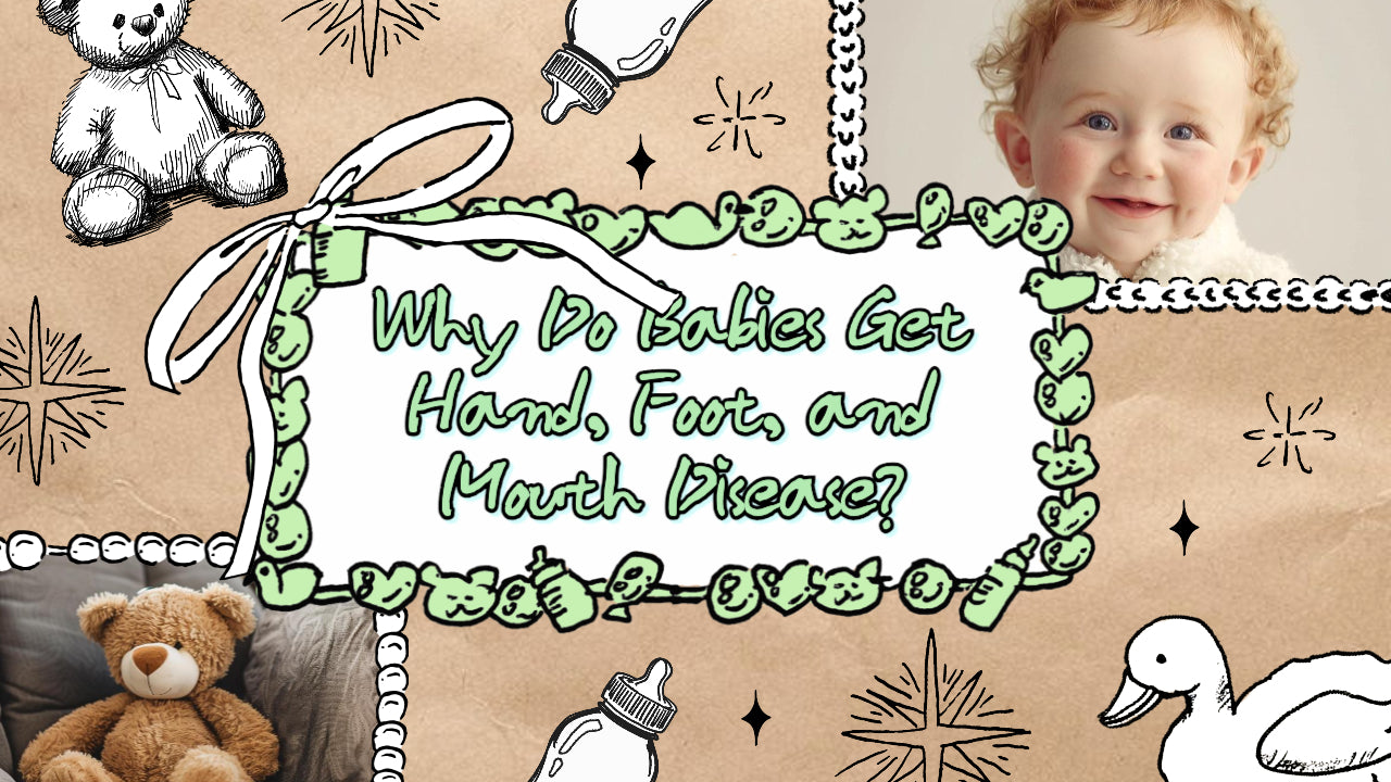 Why Do Babies Get Hand, Foot, and Mouth Disease?