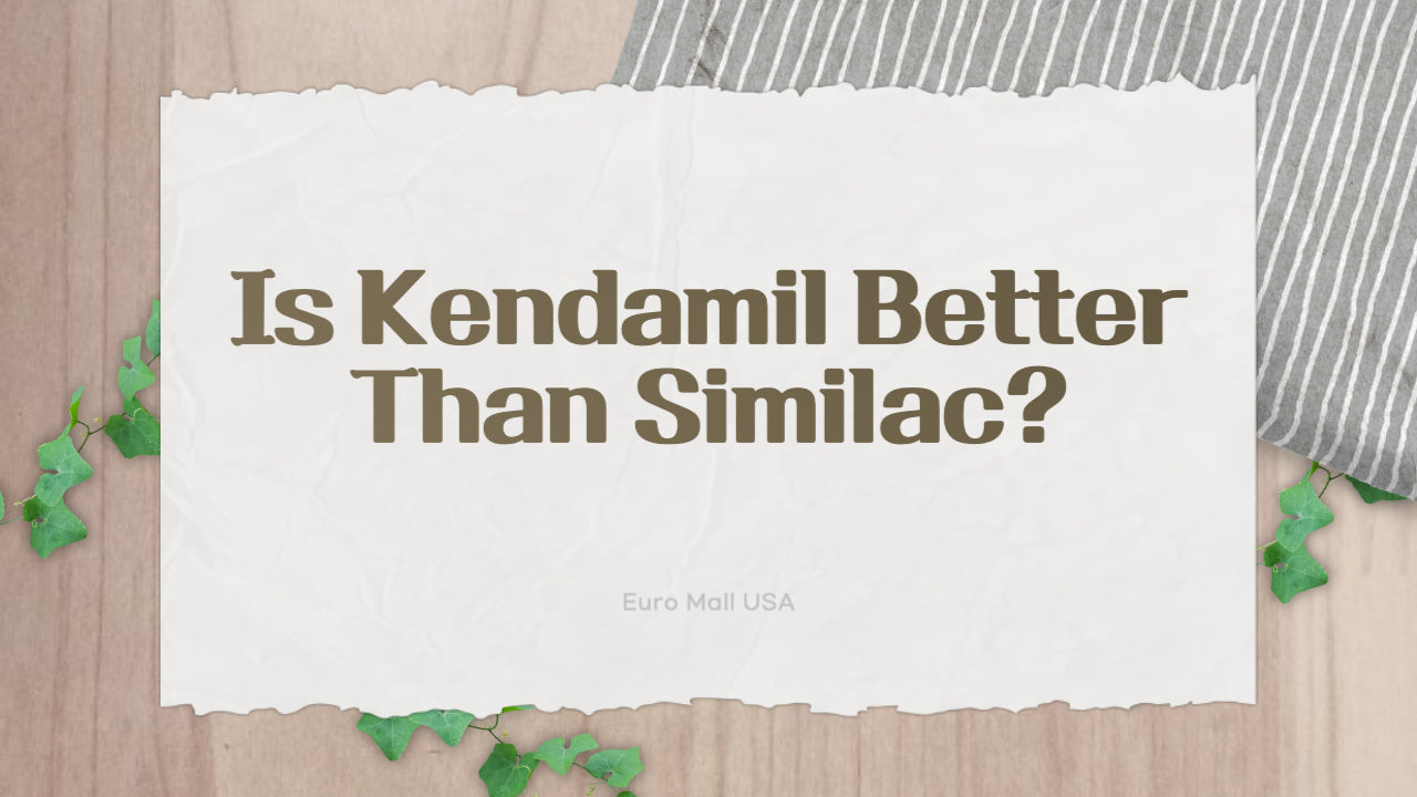 Is Kendamil Better Than Similac?