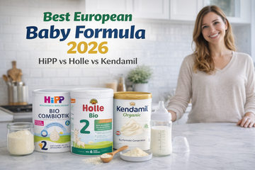 Best European Baby Formula (2026): HiPP vs Holle vs Kendamil Guide
