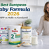 Best European Baby Formula (2026): HiPP vs Holle vs Kendamil Guide