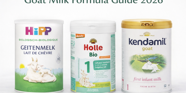 Goat Milk Formula: Is It Better for Your Baby? (2026 Complete Guide)