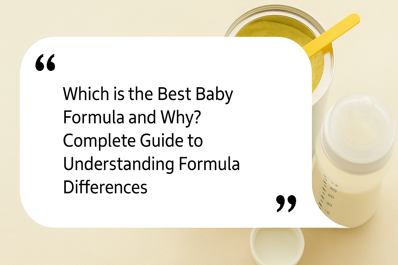 As New Parents, How Do We Select the Right European Infant Formula? A Complete Guide