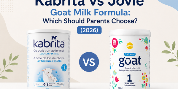 Kabrita vs Jovie Goat Milk Formula: Which Should Parents Choose? (2026)