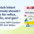 Which Infant Formula Should I Use for Reflux, Colic, and Gas? + HiPP Specialty Formulas