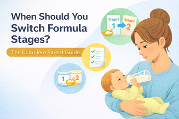 When Should You Switch Formula Stages? A Parent’s Guide