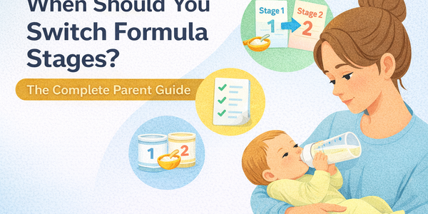 When Should You Switch Formula Stages? A Parent’s Guide