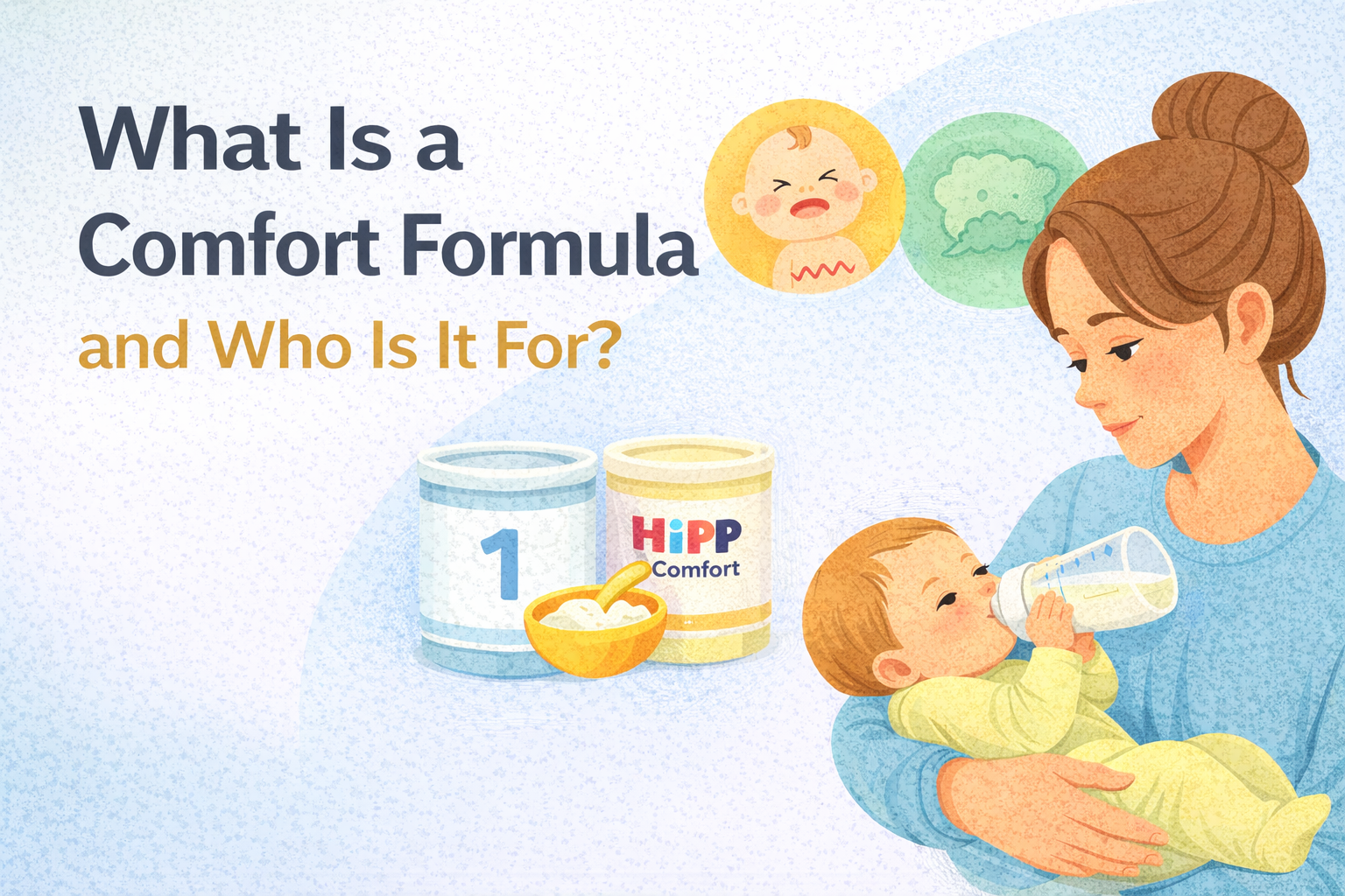 What Is a Comfort Formula and Who Is It For?