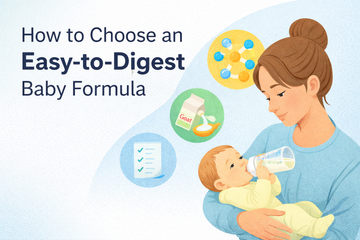 How to Choose an Easy-to-Digest Baby Formula
