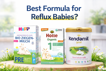 Best Formula for Reflux Babies (2026 Parent Guide)