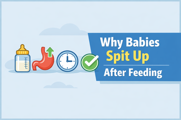 Why Babies Spit Up After Feeding (And When It’s Normal)