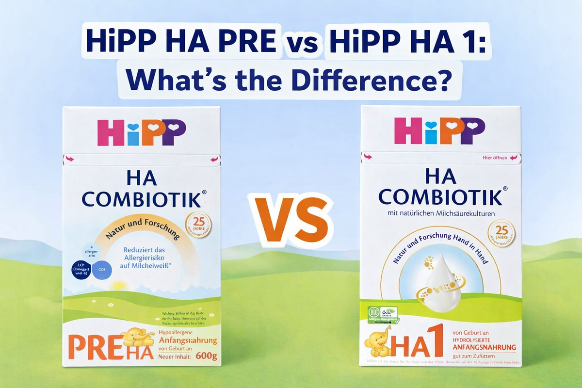 Hipp Ha Pre Vs Stage 1