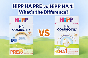 HiPP HA PRE vs HiPP HA 1: What’s the Difference?