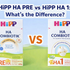 HiPP HA PRE vs HiPP HA 1: What’s the Difference?