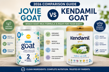 Jovie Goat vs Kendamil Goat Formula: Which Should Parents Choose? (2026)