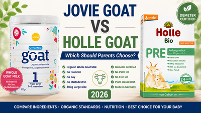 Jovie Goat vs Holle Goat Formula: Which Should Parents Choose? (2026)