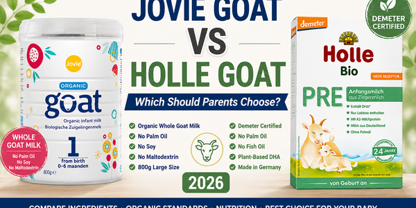 Jovie Goat vs Holle Goat Formula: Which Should Parents Choose? (2026)