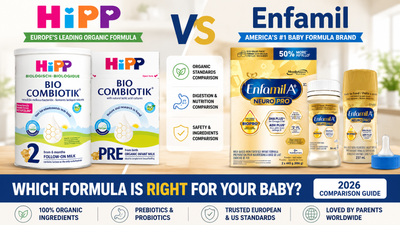 Enfamil vs HiPP Formula: Which Should Parents Choose? (2026)