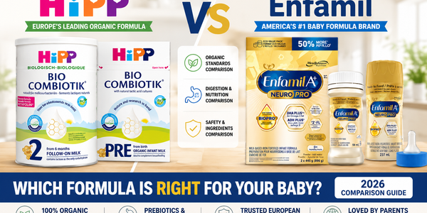 Enfamil vs HiPP Formula: Which Should Parents Choose? (2026)