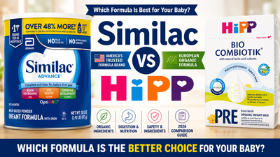 Similac vs HiPP Formula: Which Should Parents Choose? (2026)